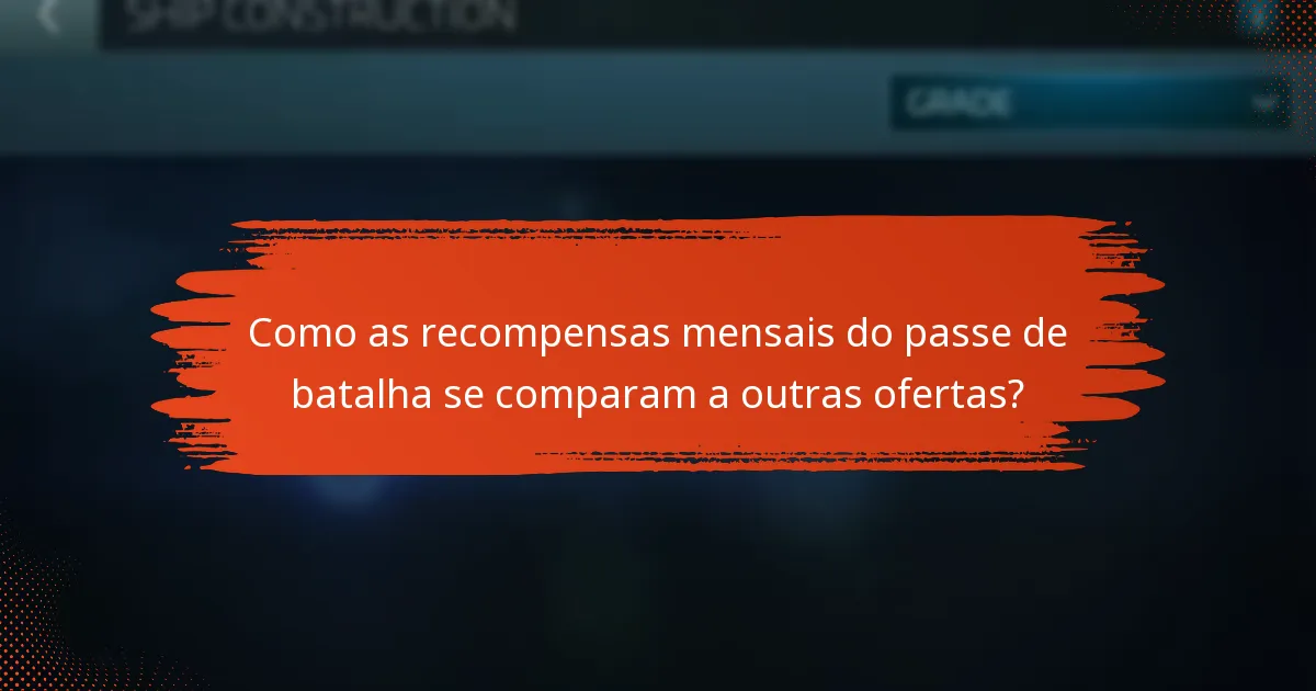 Como podem os jogadores reivindicar as suas recompensas mensais do passe de batalha?