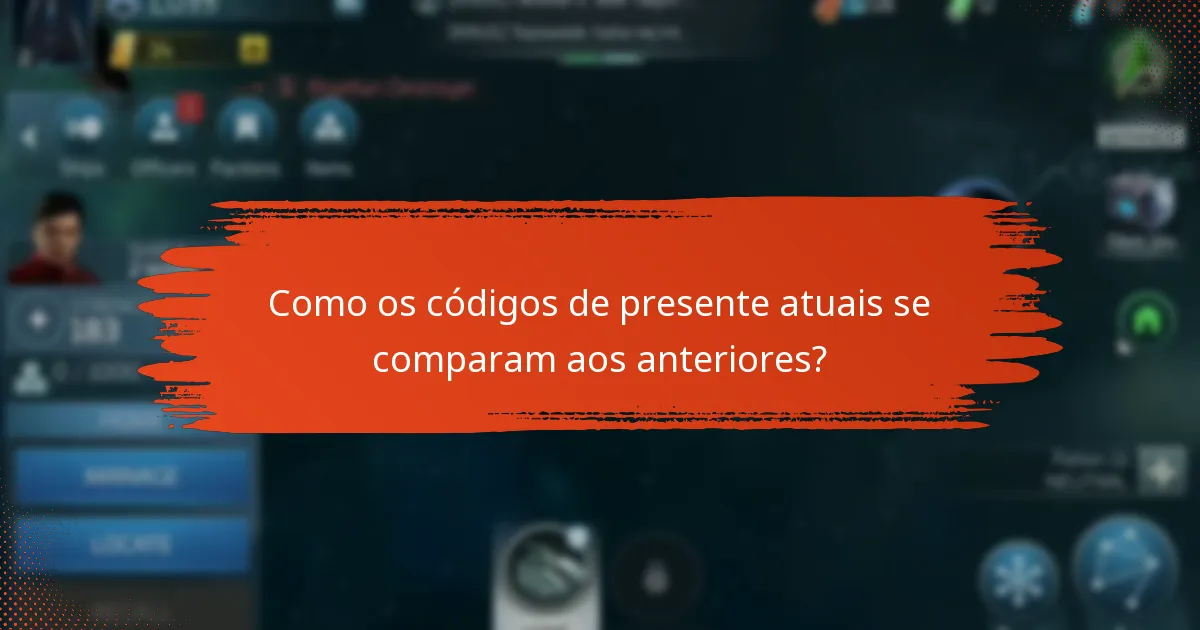 Como podem os jogadores resgatar códigos de presente em Star Trek Fleet Command?