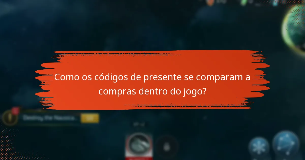 Como usar códigos de presente em Star Trek Fleet Command?