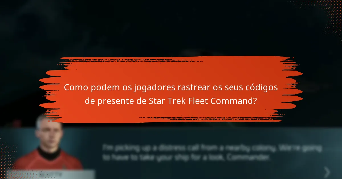 Como são estruturados os identificadores únicos para códigos de presente?