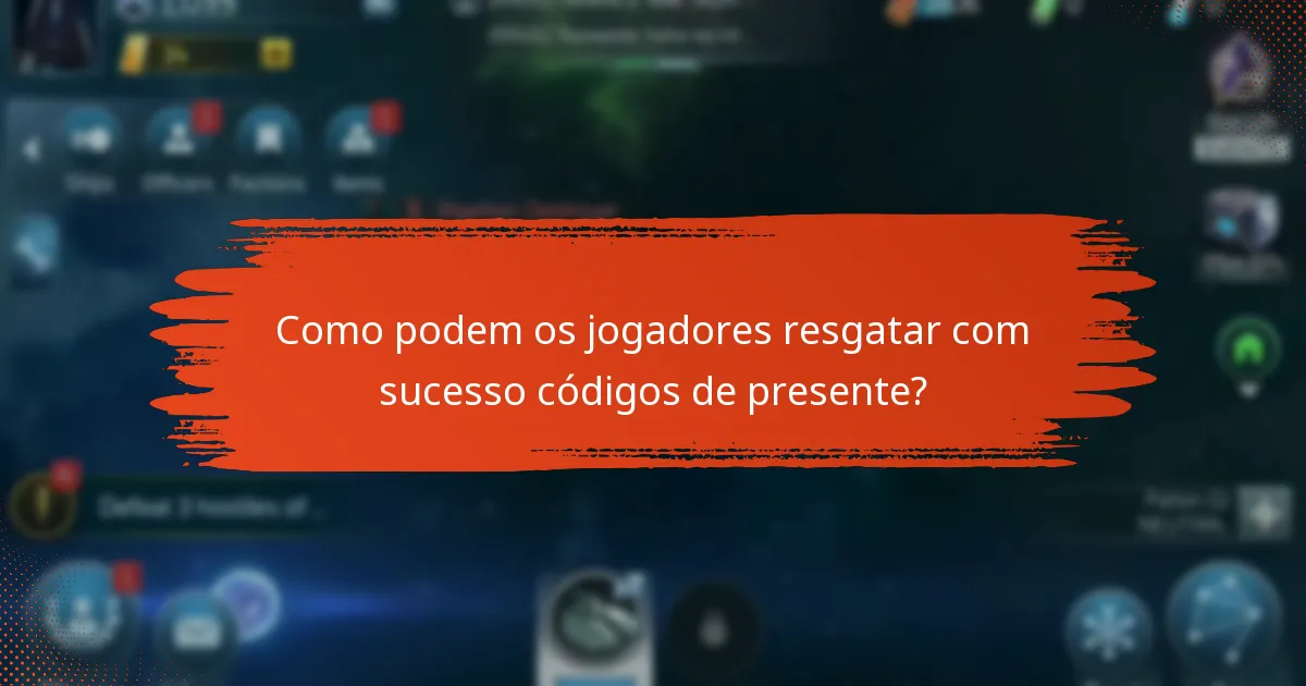 Quais são os códigos de presente mais populares de Star Trek Fleet Command?