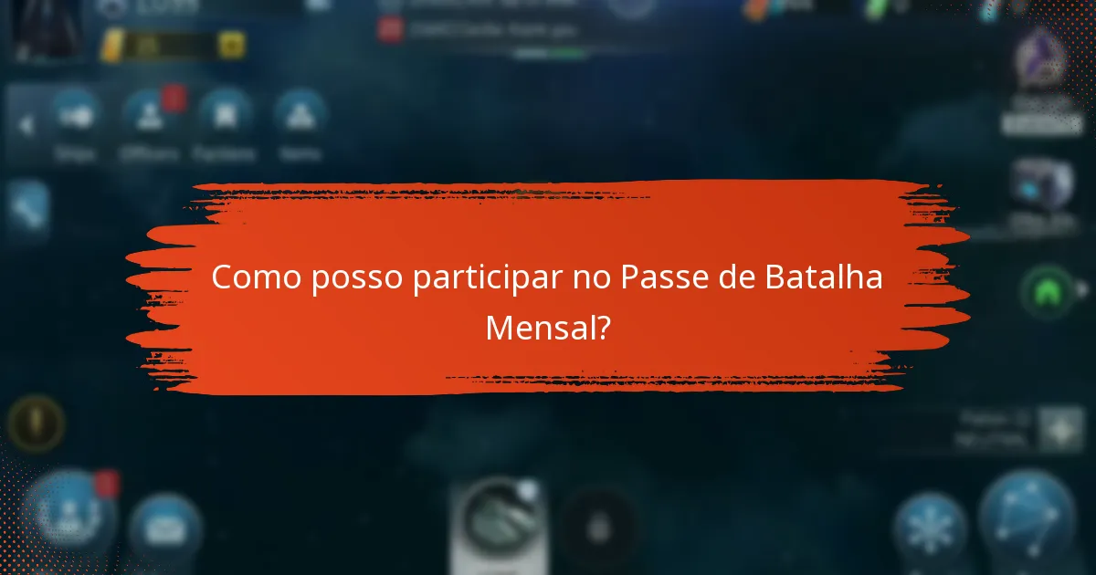 Quais eventos comunitários estão ligados ao Passe de Batalha Mensal?