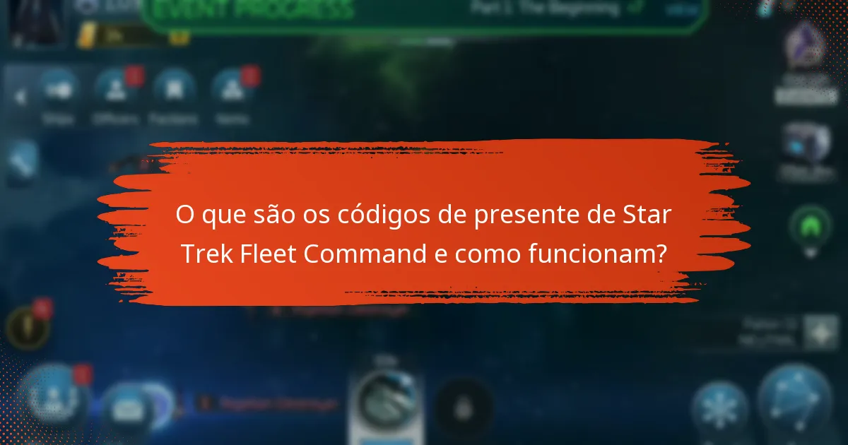 Que análises podem ser derivadas do desempenho dos códigos de presente?
