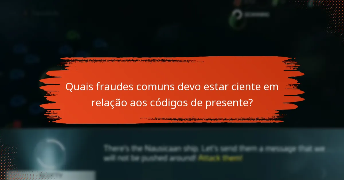 Como posso verificar a legitimidade dos códigos de presente de Star Trek Fleet Command?