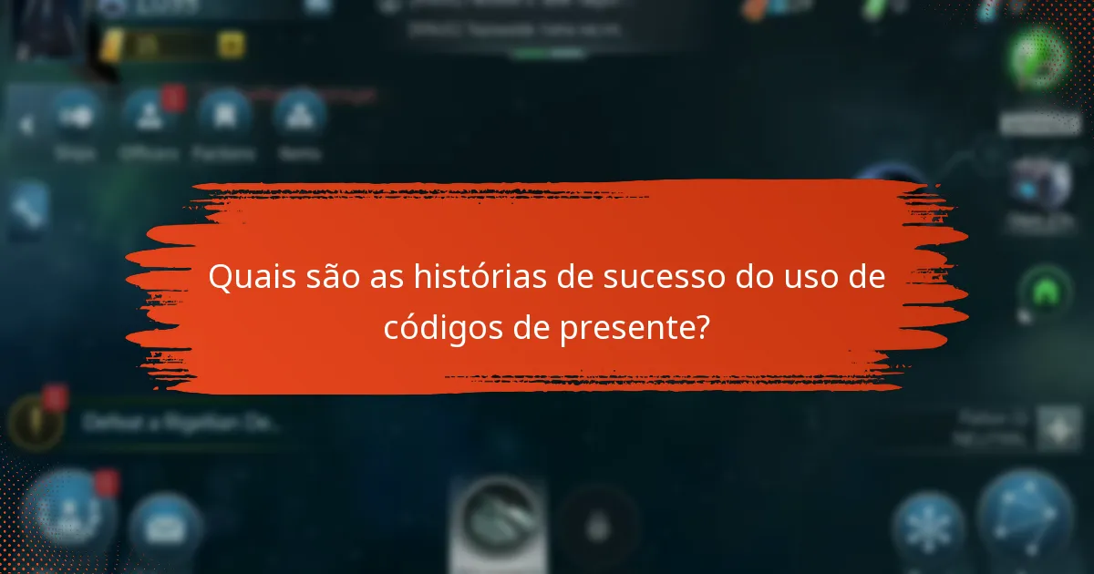 Como se comparam os códigos de presente com as compras dentro do jogo?