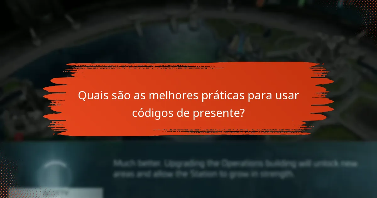 Quais são os riscos potenciais de partilhar códigos de presente?